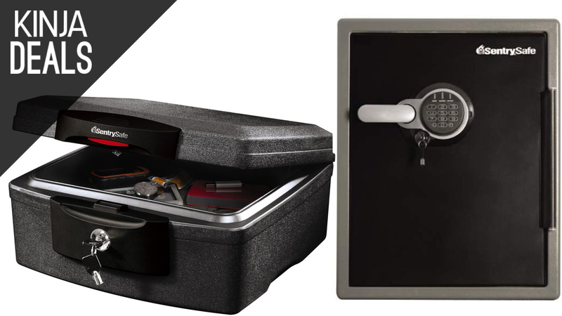 Illustration for article titled Today's Best Deals: Fire-Proof Safes, NAS Storage, Microfiber, & More